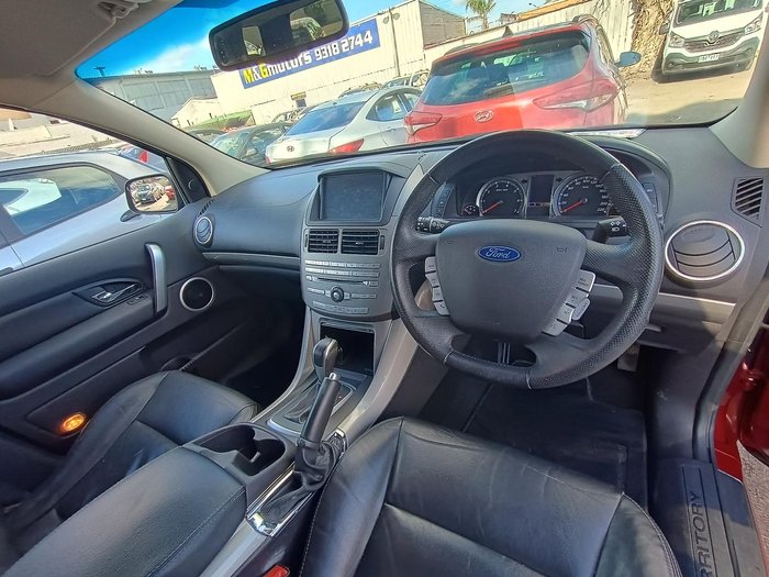 2013 Ford Territory Titanium