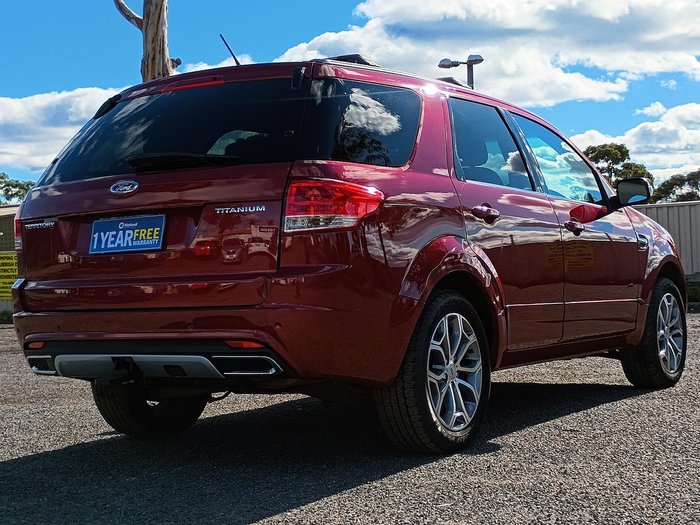 2013 Ford Territory Titanium