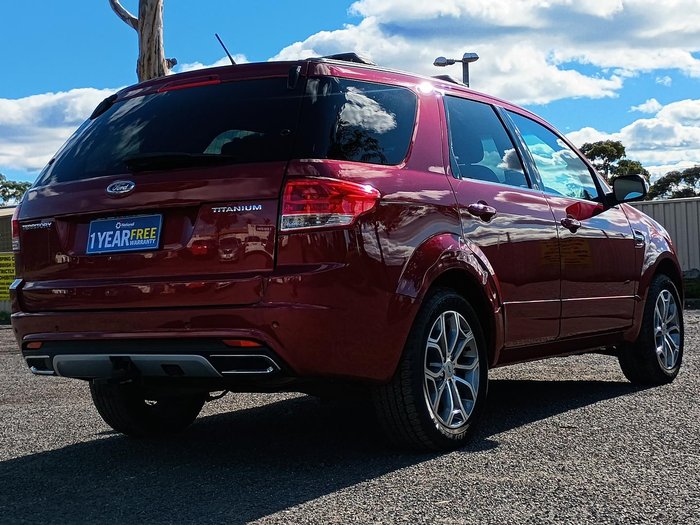 2013 Ford Territory Titanium