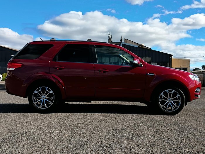 2013 Ford Territory Titanium