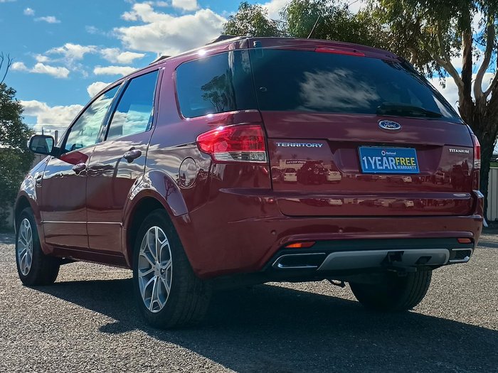 2013 Ford Territory Titanium