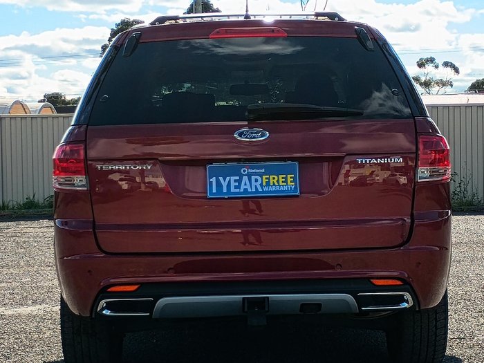 2013 Ford Territory Titanium