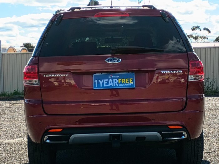 2013 Ford Territory Titanium