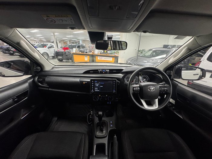 2020 Toyota Hilux SR GUN126R 4X4 Dual Range Glacier White