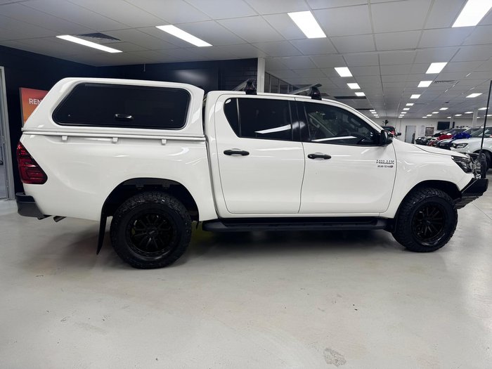 2020 Toyota Hilux SR GUN126R 4X4 Dual Range Glacier White