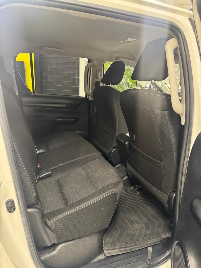 2020 Toyota Hilux SR GUN126R 4X4 Dual Range Glacier White