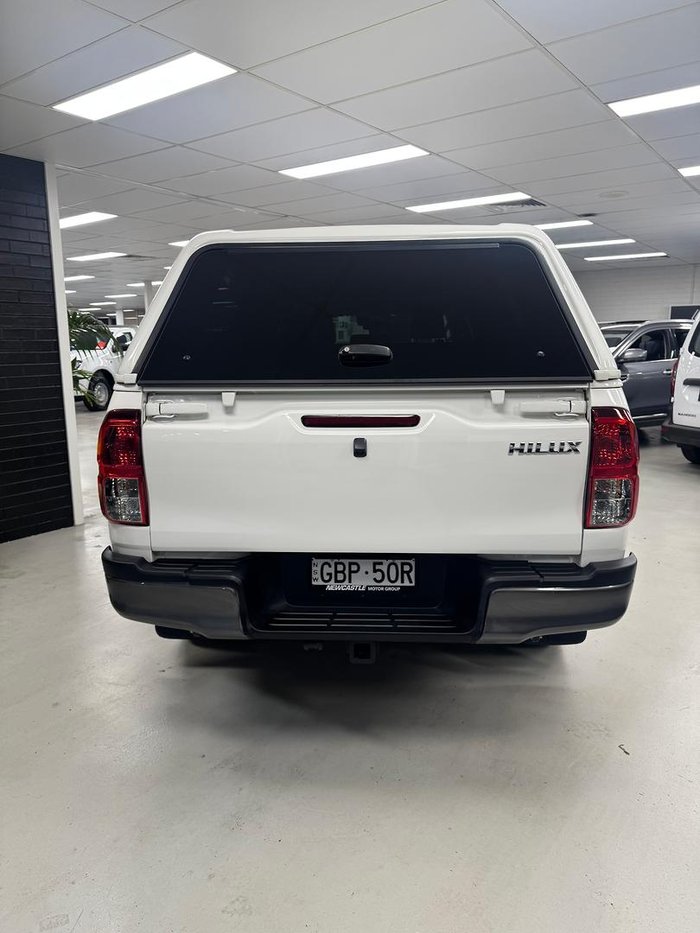 2020 Toyota Hilux SR GUN126R 4X4 Dual Range Glacier White