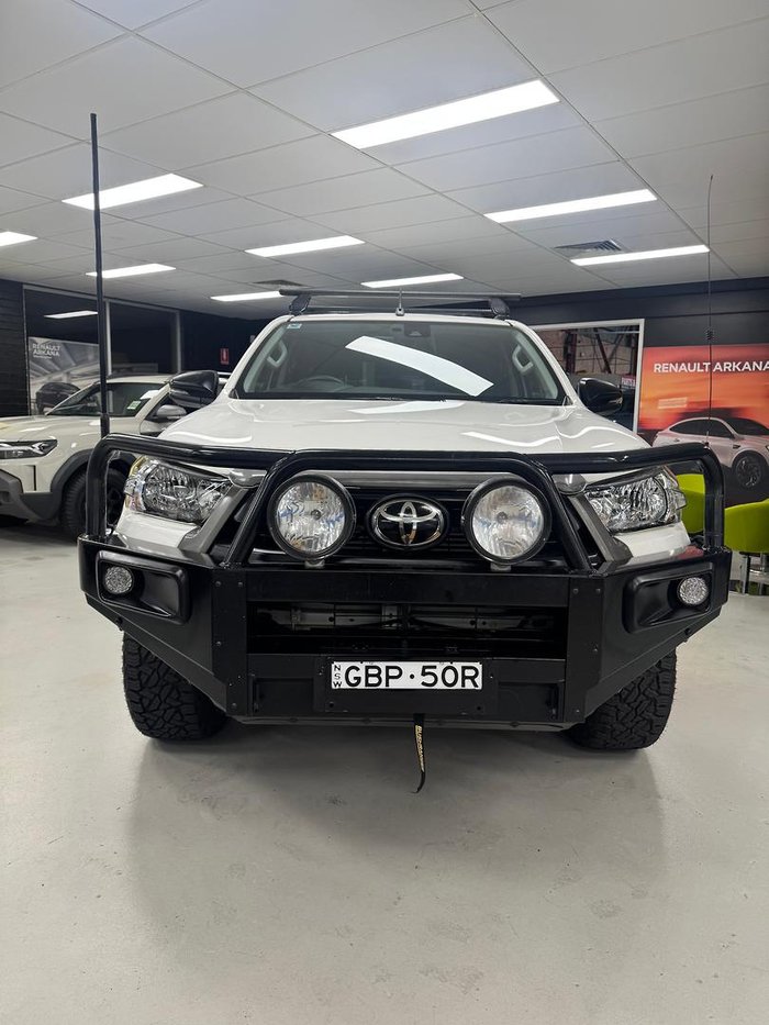 2020 Toyota Hilux SR GUN126R 4X4 Dual Range Glacier White