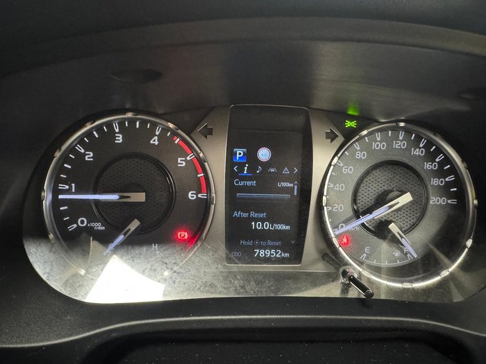 2020 Toyota Hilux SR GUN126R 4X4 Dual Range Glacier White