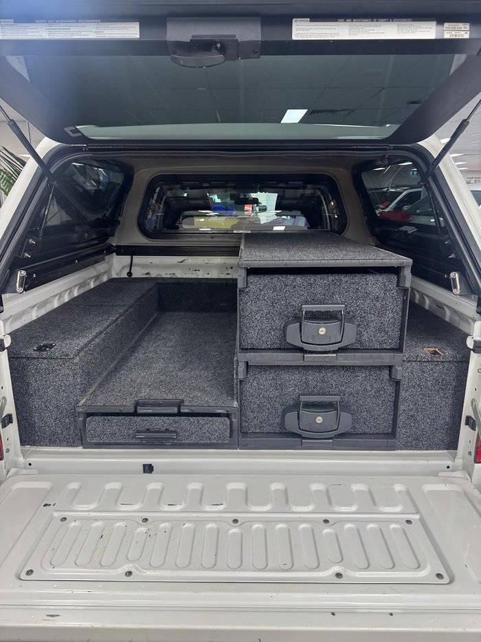 2020 Toyota Hilux SR GUN126R 4X4 Dual Range Glacier White