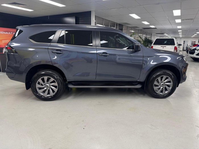 2024 Isuzu MU-X LS-U MY24 4X4 Dual Range Obsidian Grey