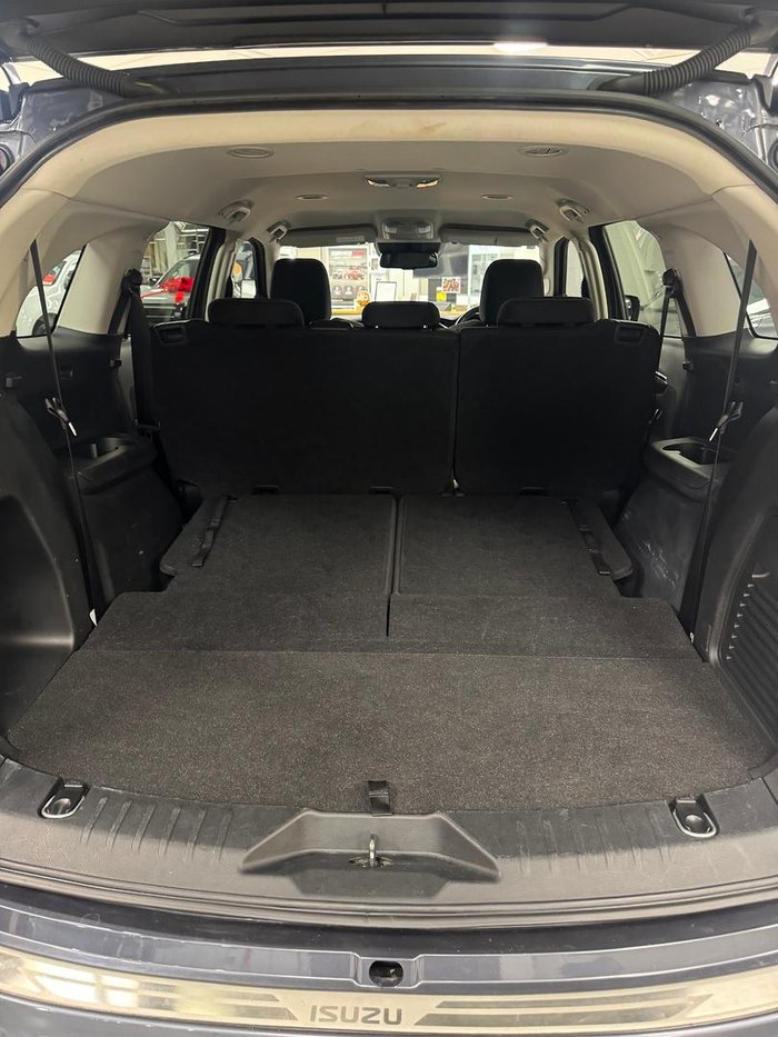 2024 Isuzu MU-X LS-U MY24 4X4 Dual Range Obsidian Grey