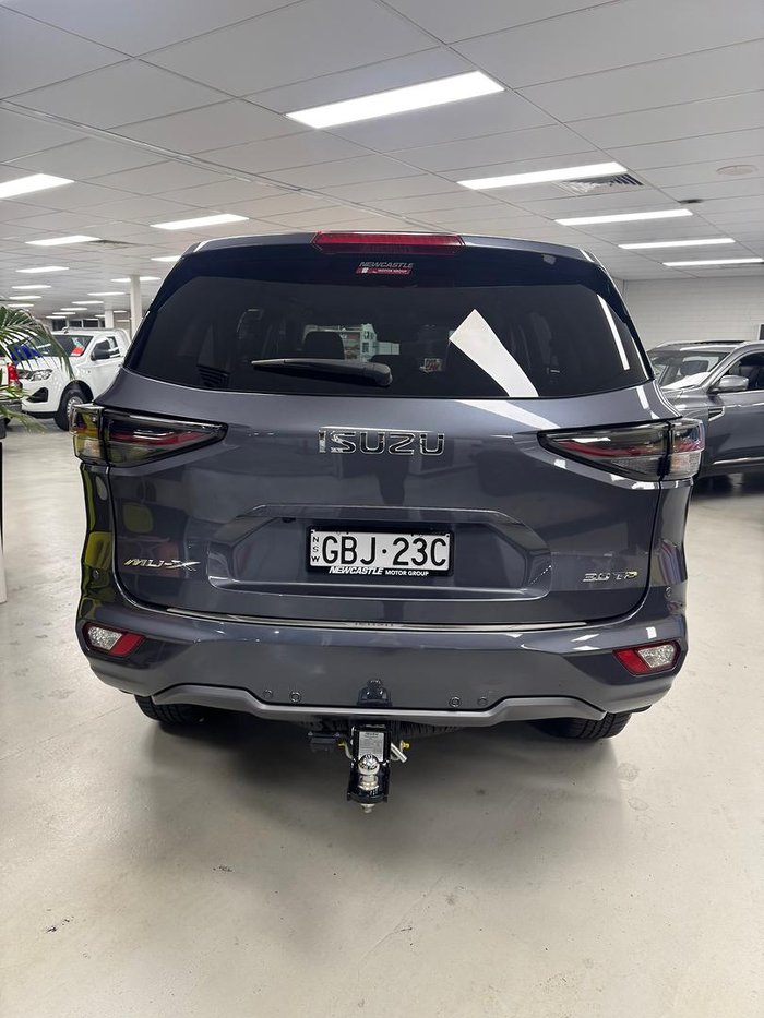 2024 Isuzu MU-X LS-U MY24 4X4 Dual Range Obsidian Grey