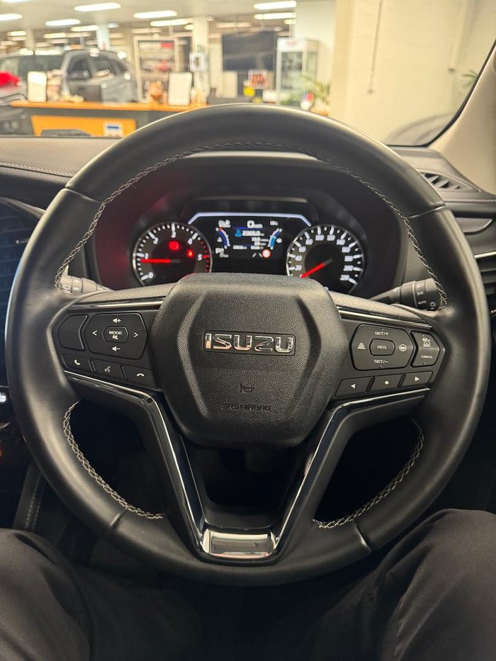 2024 Isuzu MU-X LS-U MY24 4X4 Dual Range Obsidian Grey