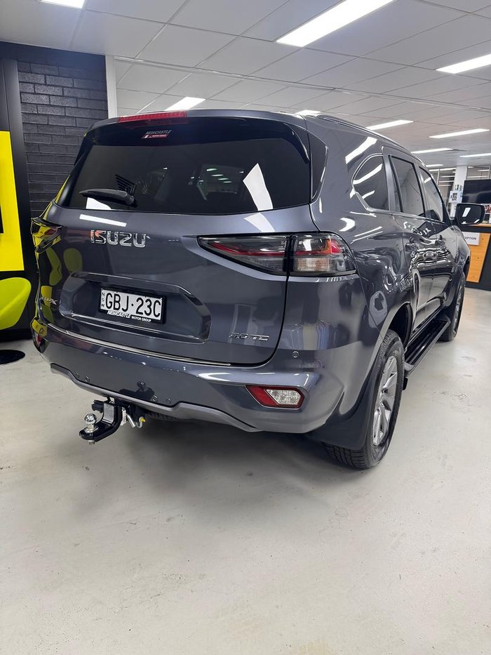 2024 Isuzu MU-X LS-U MY24 4X4 Dual Range Obsidian Grey