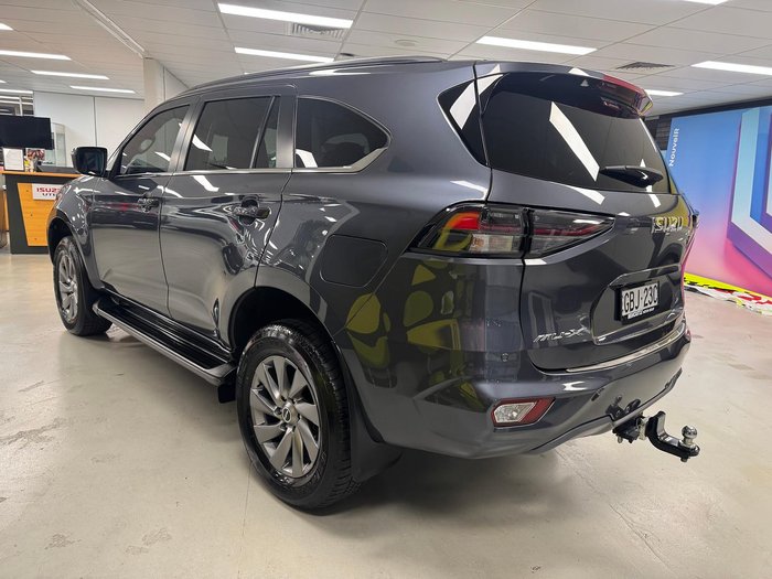 2024 Isuzu MU-X LS-U MY24 4X4 Dual Range Obsidian Grey