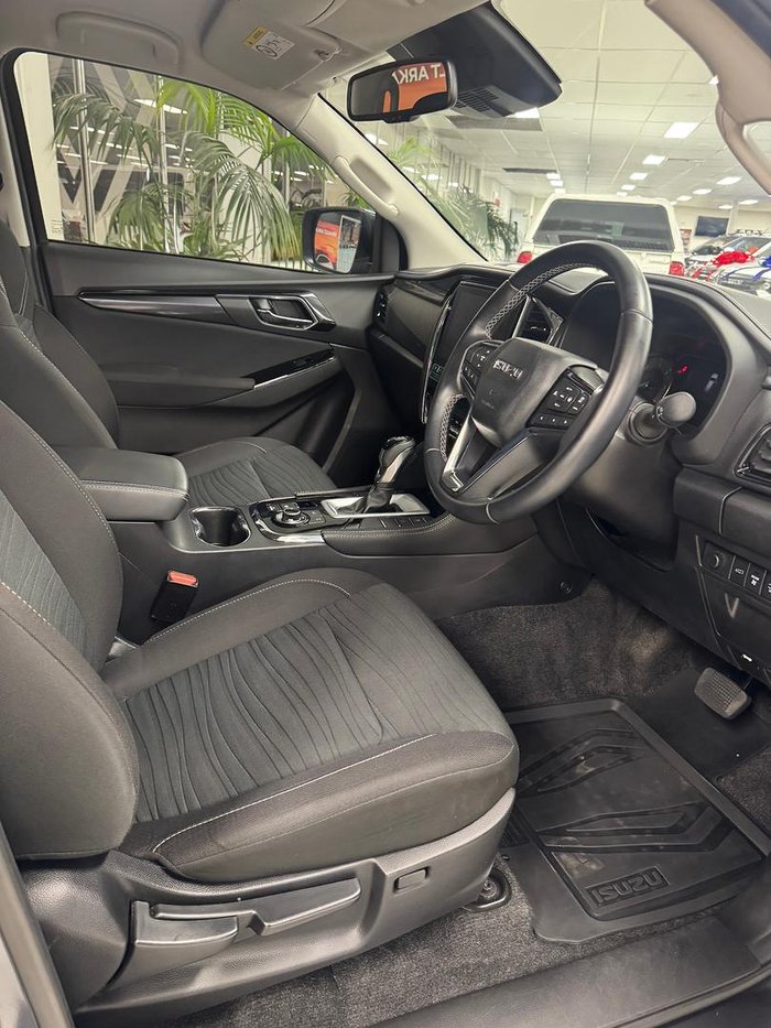 2024 Isuzu MU-X LS-U MY24 4X4 Dual Range Obsidian Grey