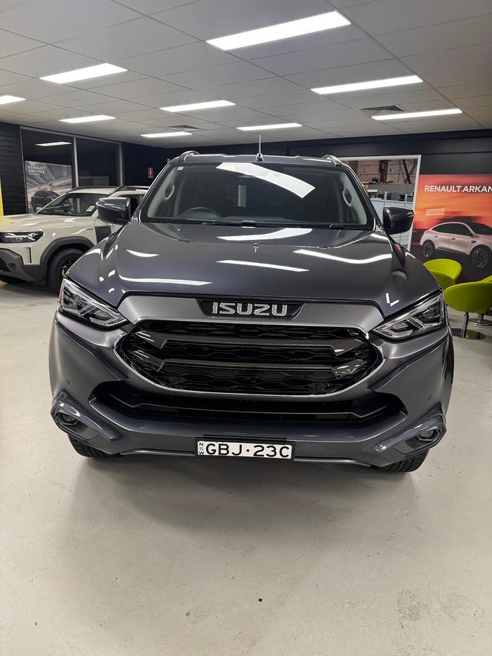 2024 Isuzu MU-X LS-U MY24 4X4 Dual Range Obsidian Grey