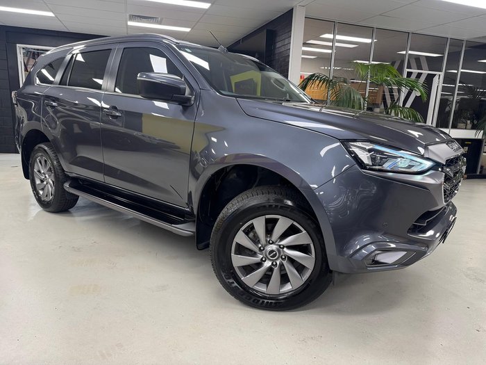 2024 Isuzu MU-X LS-U MY24 4X4 Dual Range Obsidian Grey