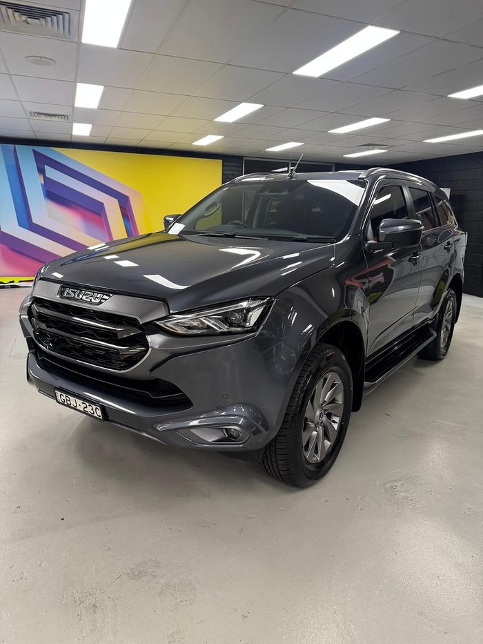 2024 Isuzu MU-X LS-U MY24 4X4 Dual Range Obsidian Grey