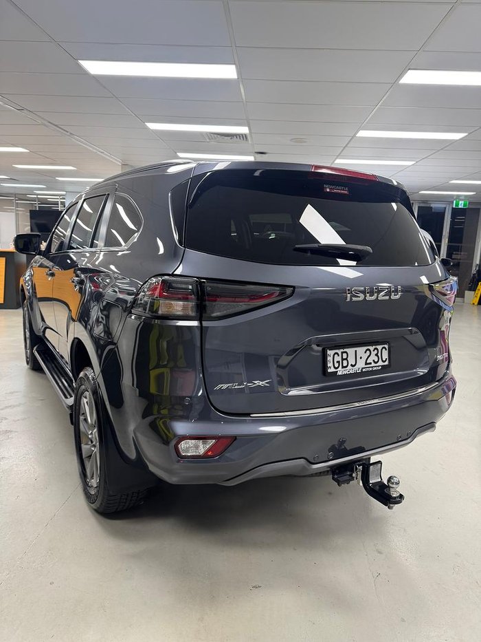 2024 Isuzu MU-X LS-U MY24 4X4 Dual Range Obsidian Grey