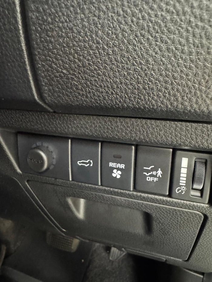2024 Isuzu MU-X LS-U MY24 4X4 Dual Range Obsidian Grey