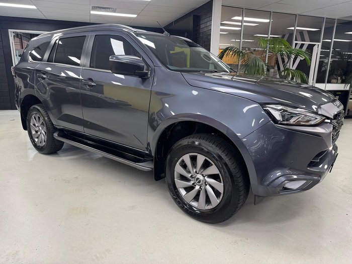 2024 Isuzu MU-X LS-U MY24 4X4 Dual Range Obsidian Grey