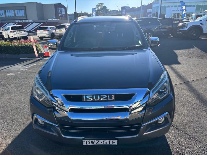 2018 Isuzu MU-X LS-T