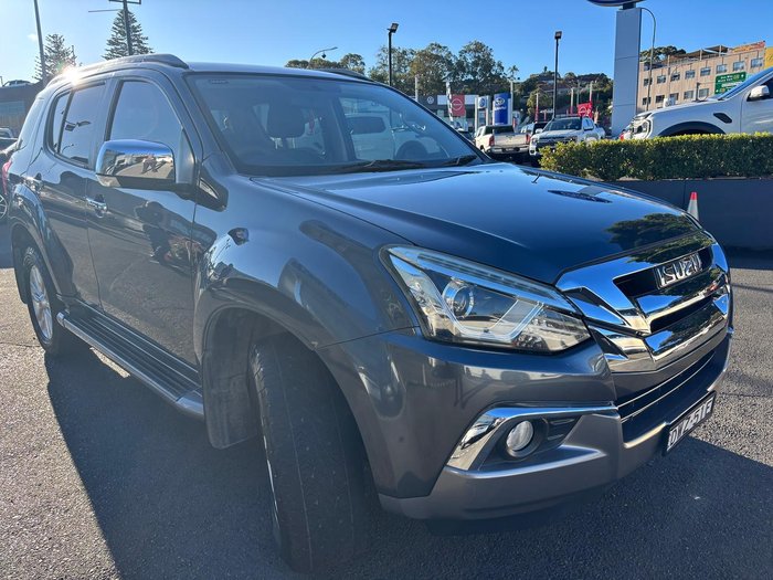 2018 Isuzu MU-X LS-T