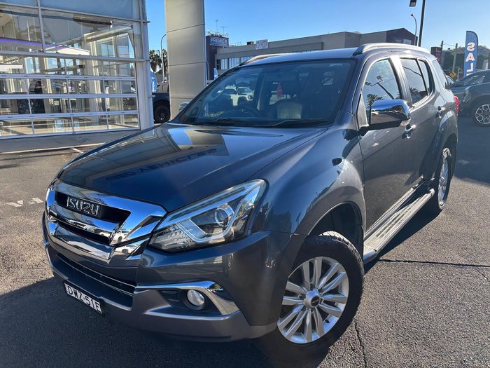 2018 Isuzu MU-X