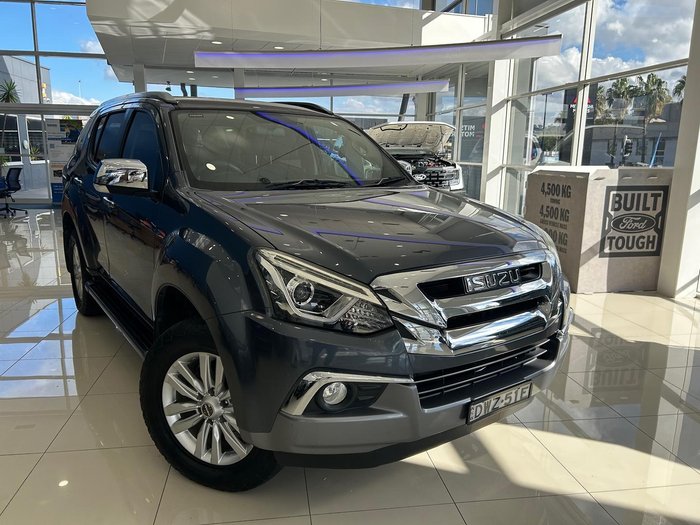 2018 Isuzu MU-X LS-T