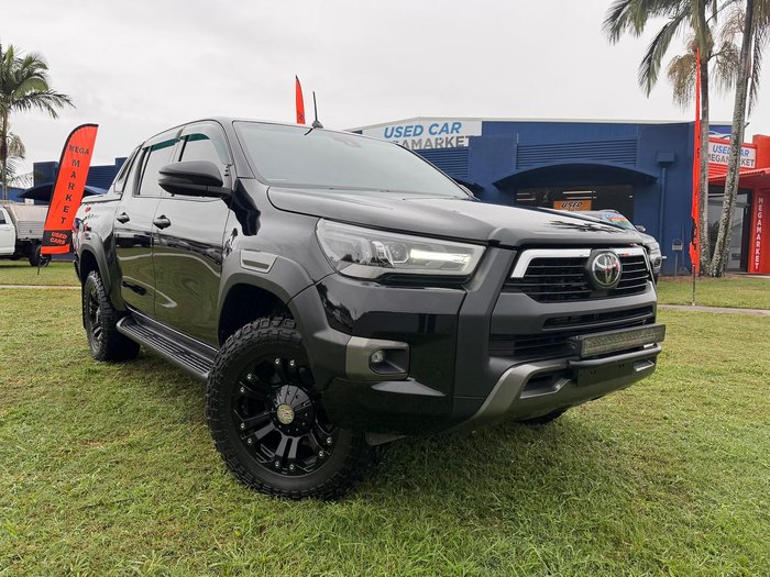 2021 Toyota Hilux Rogue