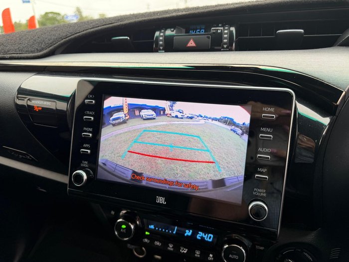 2021 Toyota Hilux Rogue