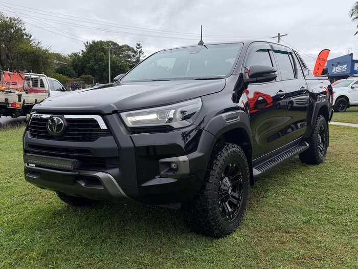 2021 Toyota Hilux Rogue