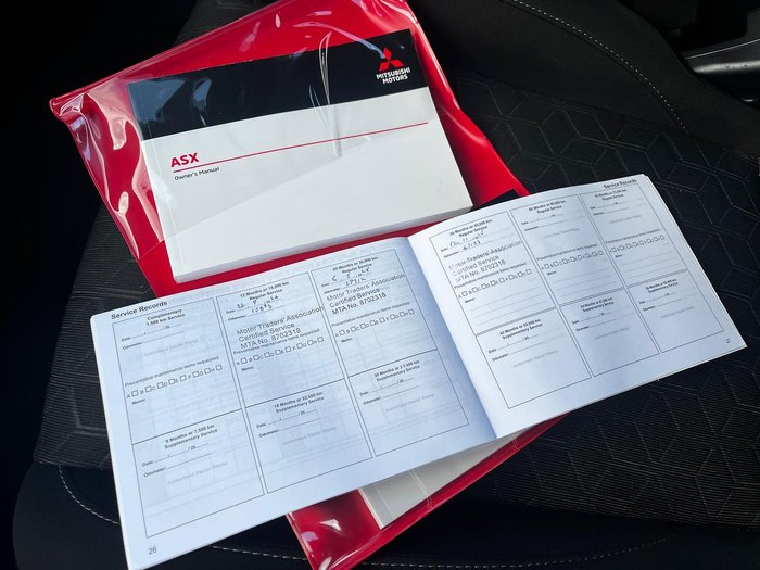 2023 Mitsubishi ASX GS
