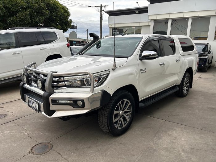 2017 Toyota Hilux