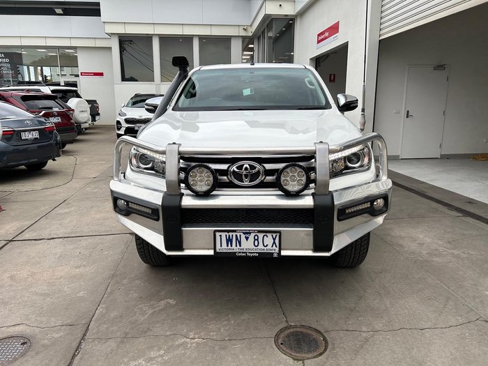 2017 Toyota Hilux