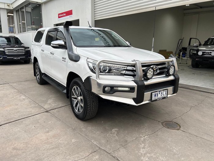 2017 Toyota Hilux