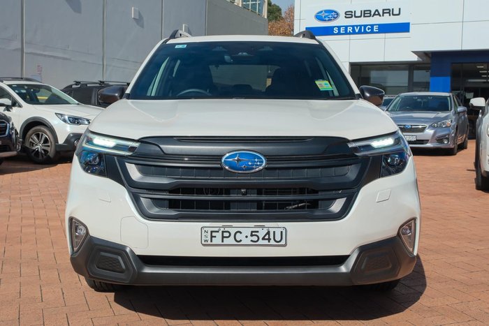 2025 Subaru Forester