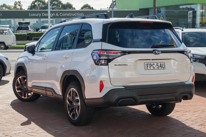 2025 Subaru Forester