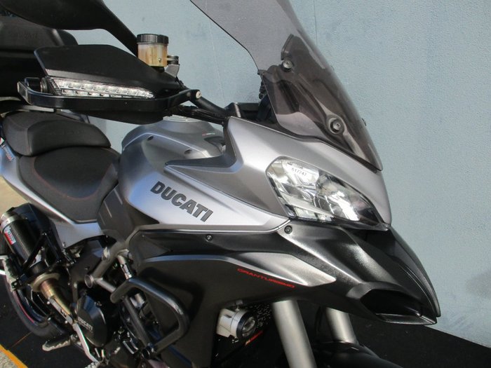 2014 DUCATI MULTISTRADA 1200 S GT BLACK/SILVER