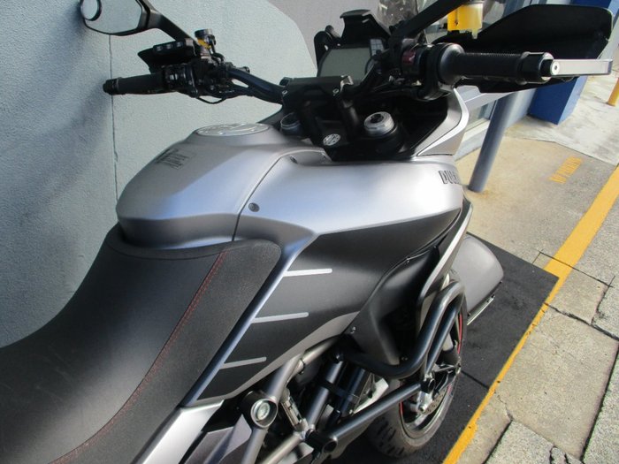 2014 DUCATI MULTISTRADA 1200 S GT BLACK/SILVER