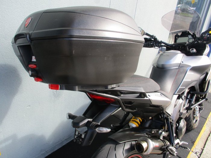 2014 DUCATI MULTISTRADA 1200 S GT BLACK/SILVER