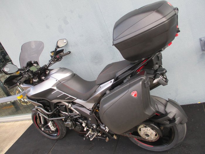2014 DUCATI MULTISTRADA 1200 S GT BLACK/SILVER