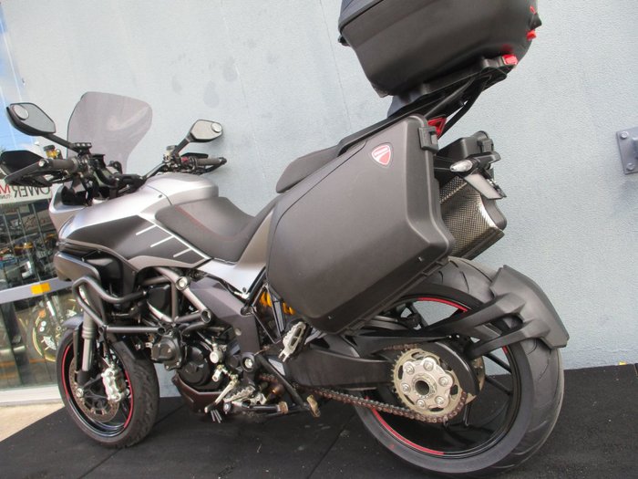 2014 DUCATI MULTISTRADA 1200 S GT BLACK/SILVER