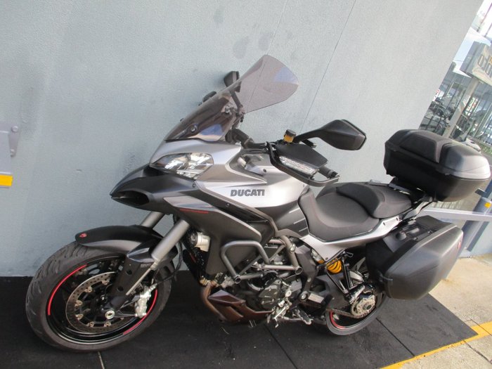 2014 DUCATI MULTISTRADA 1200 S GT BLACK/SILVER