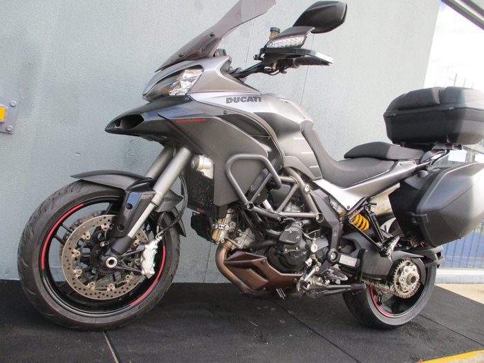 2014 DUCATI MULTISTRADA 1200 S GT BLACK/SILVER