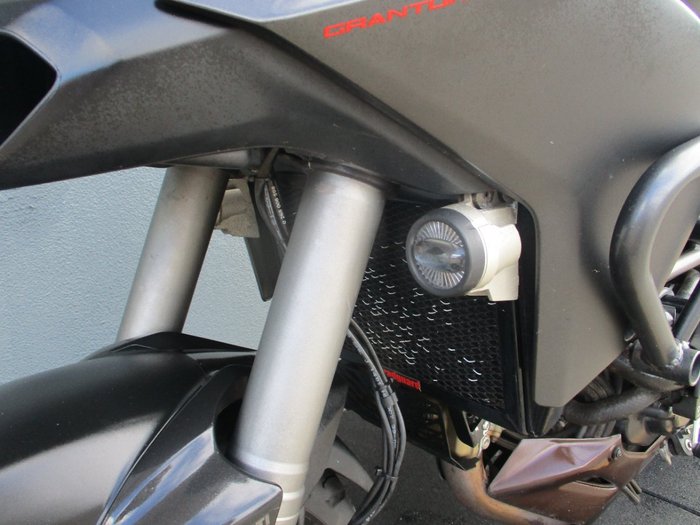 2014 DUCATI MULTISTRADA 1200 S GT BLACK/SILVER