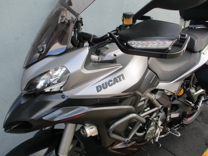 2014 DUCATI MULTISTRADA 1200 S GT BLACK/SILVER