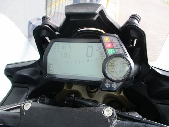 2014 DUCATI MULTISTRADA 1200 S GT BLACK/SILVER